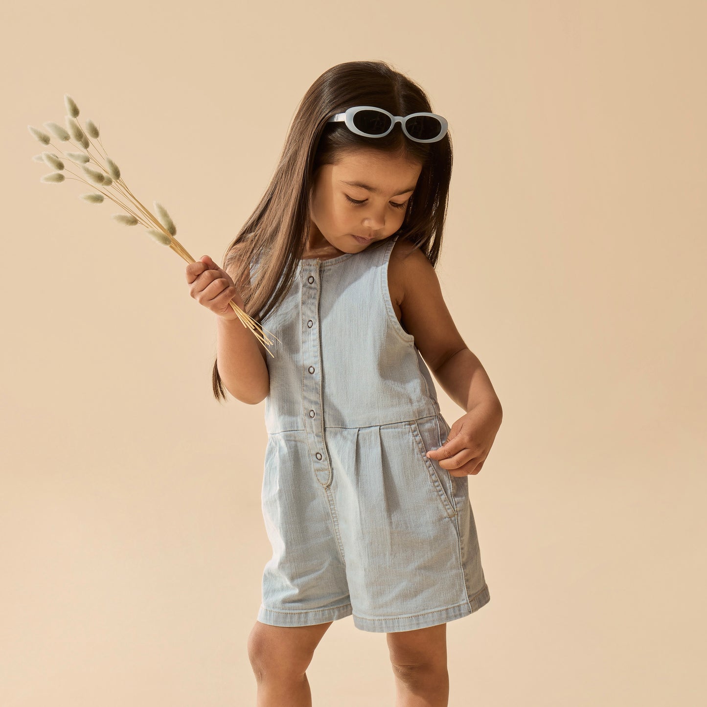 Wilson & Frenchy Organic Denim Jumpsuit