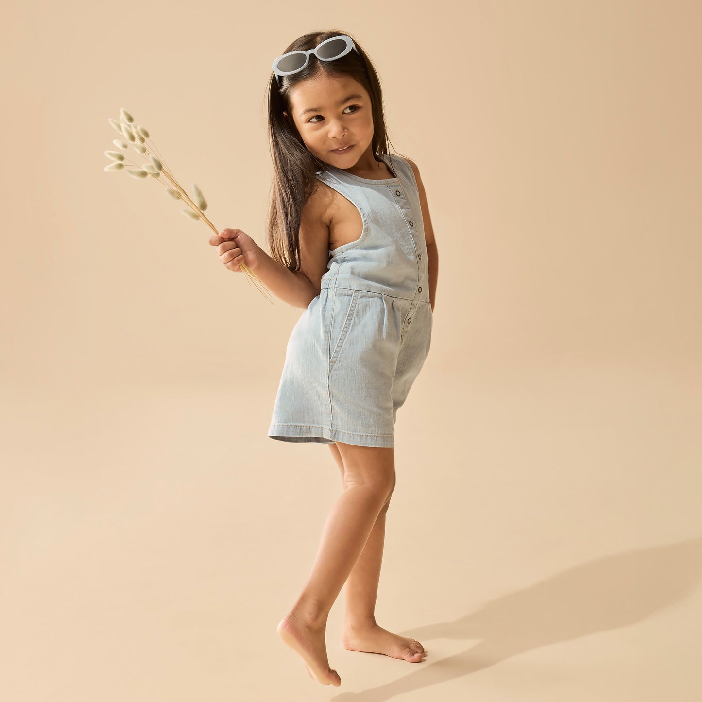 Wilson & Frenchy Organic Denim Jumpsuit