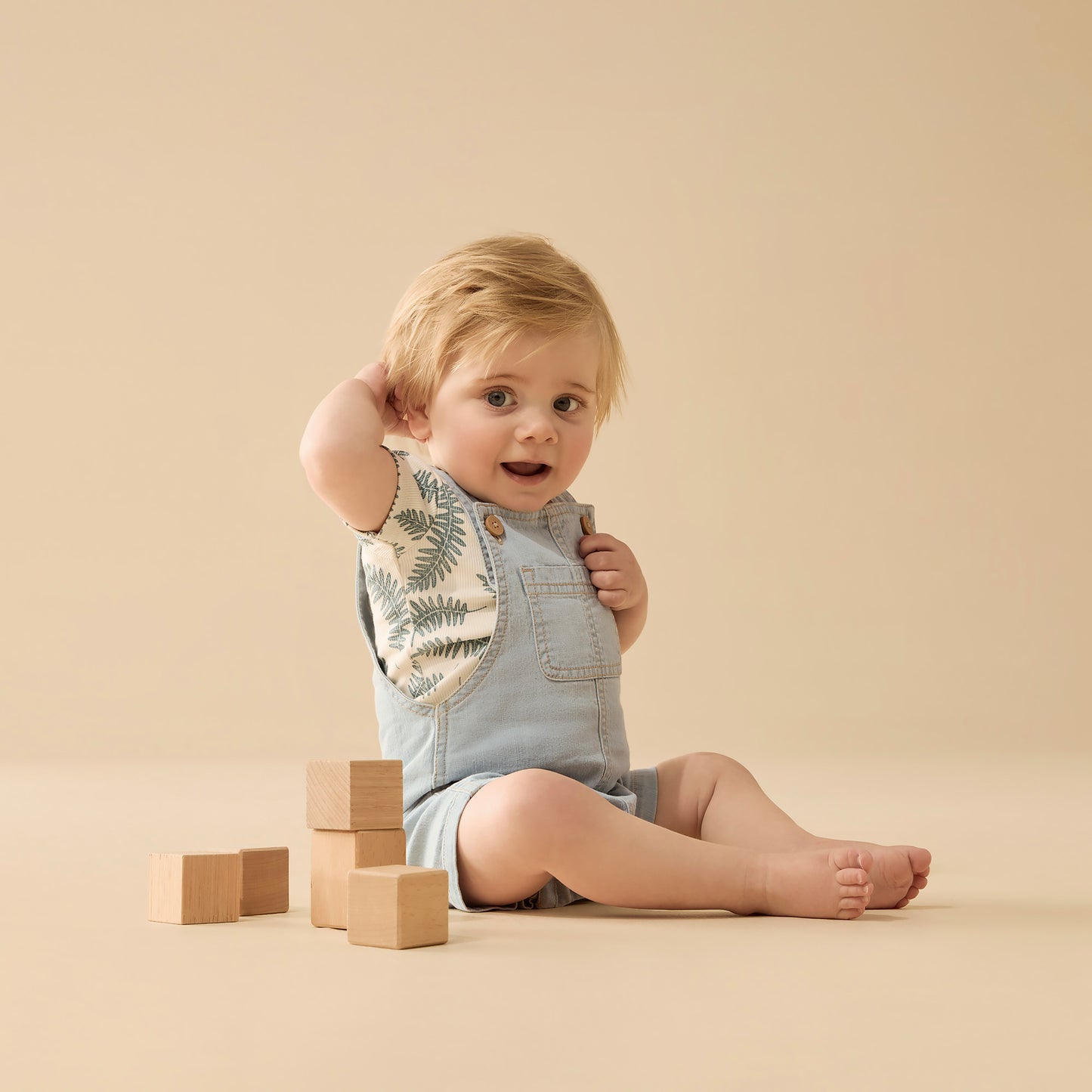 Wilson & Frenchy Organic Denim Overall