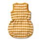 Wilson & Frenchy Organic Knitted Chevron Bodysuit Marmalade