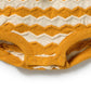 Wilson & Frenchy Organic Knitted Chevron Bodysuit Marmalade