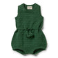 Wilson & Frenchy Organic Knitted Chevron Bodysuit Lillipad