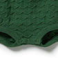 Wilson & Frenchy Organic Knitted Chevron Bodysuit Lillipad