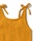 Wilson & Frenchy Organic Knitted Chevron Set Marmalade