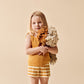 Wilson & Frenchy Organic Knitted Chevron Set Marmalade