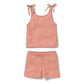 Wilson & Frenchy Organic Knitted Pointelle Set Petal Pink