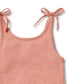 Wilson & Frenchy Organic Knitted Pointelle Set Petal Pink
