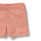 Wilson & Frenchy Organic Knitted Pointelle Set Petal Pink