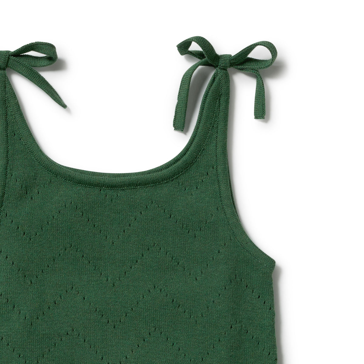 Wilson & Frenchy Organic Knitted Jacquard Set Fleur