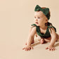 Wilson & Frenchy Organic Knitted Jacquard Set Fleur