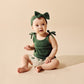 Wilson & Frenchy Organic Knitted Jacquard Set Fleur