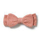 Wilson & Frenchy Organic Knitted Pointelle Headband Petal Pink