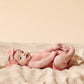 Wilson & Frenchy Organic Knitted Pointelle Headband Petal Pink