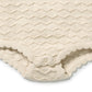 Wilson & Frenchy Organic Knitted Chevron Bodysuit Milk Cloud