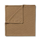 Wilson & Frenchy Organic Knitted Pointelle Blanket Ginger Snap