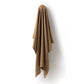 Wilson & Frenchy Organic Knitted Pointelle Blanket Ginger Snap