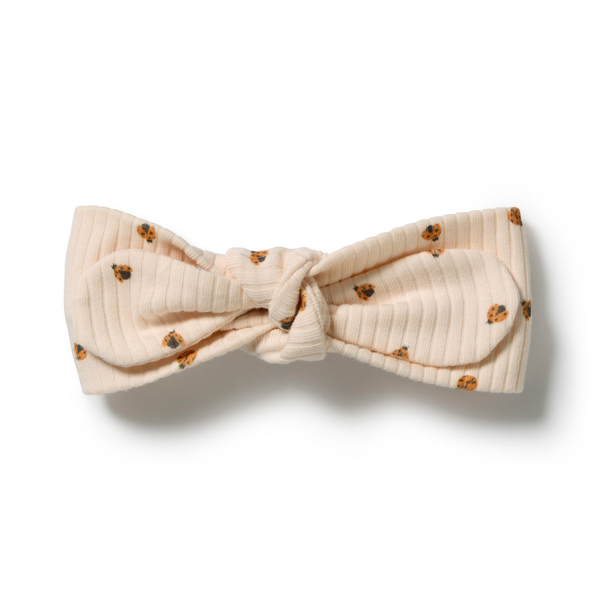 Wilson & Frenchy Organic Headband Little Lady Bugs
