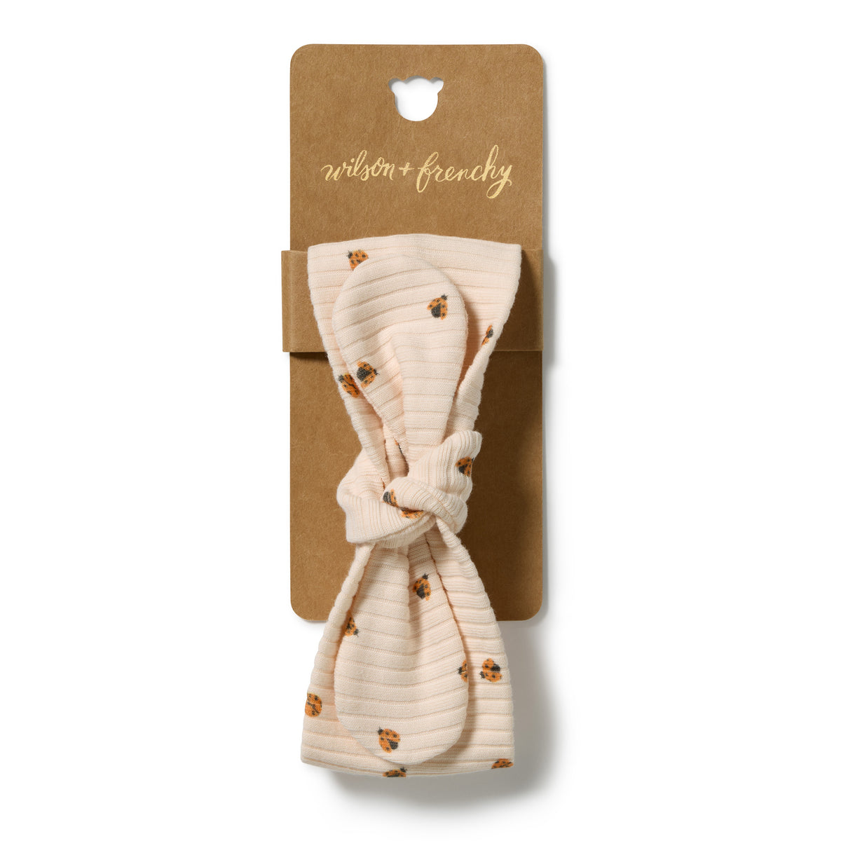 Wilson & Frenchy Organic Headband Little Lady Bugs