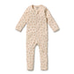 Wilson & Frenchy Organic Zipsuit with Feet Little Lady Bugs