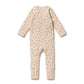 Wilson & Frenchy Organic Zipsuit with Feet Little Lady Bugs
