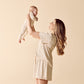 Wilson & Frenchy Organic Zipsuit with Feet Little Lady Bugs