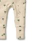 Wilson & Frenchy Organic Zipsuit with Feet Tiny Palm