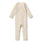 Wilson & Frenchy Organic Zipsuit with Feet My Lucky Charm