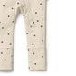 Wilson & Frenchy Organic Zipsuit with Feet My Lucky Charm