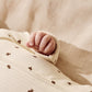 Wilson & Frenchy Organic Zipsuit with Feet My Lucky Charm