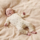 Wilson & Frenchy Organic Zipsuit with Feet My Lucky Charm