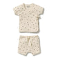 Wilson & Frenchy Organic Kimono Set My Lucky Charm