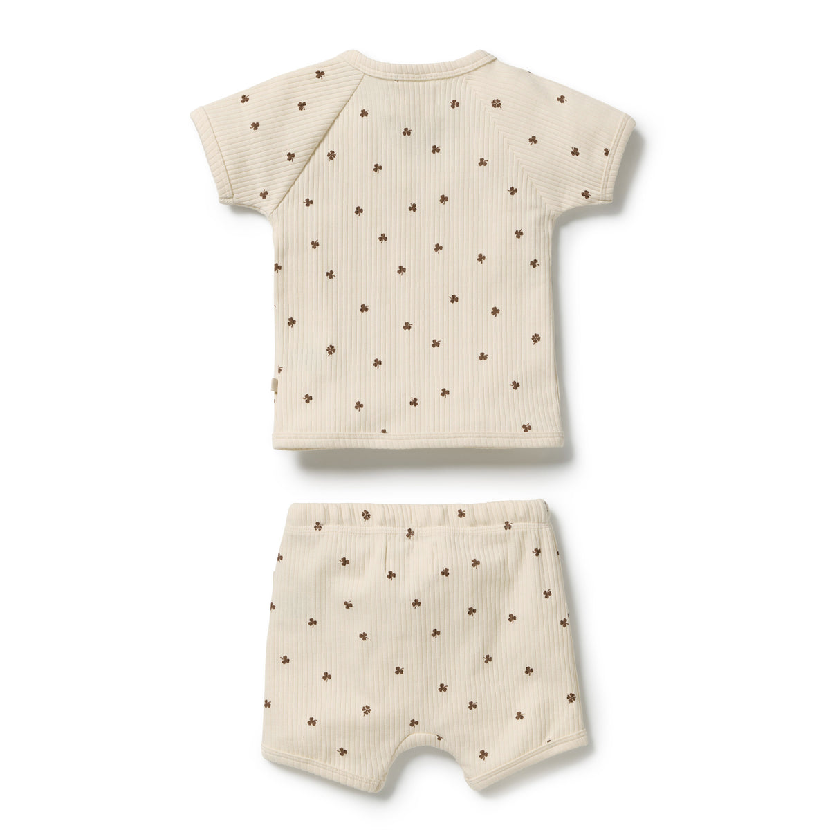 Wilson & Frenchy Organic Kimono Set My Lucky Charm