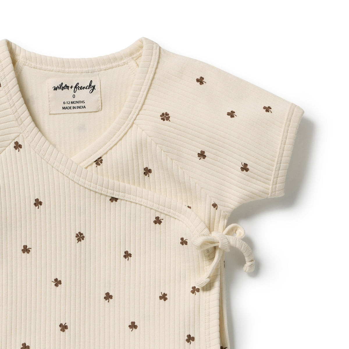 Wilson & Frenchy Organic Kimono Set My Lucky Charm