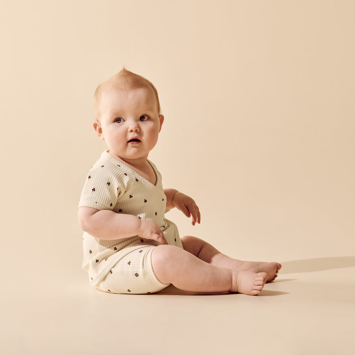 Wilson & Frenchy Organic Kimono Set My Lucky Charm