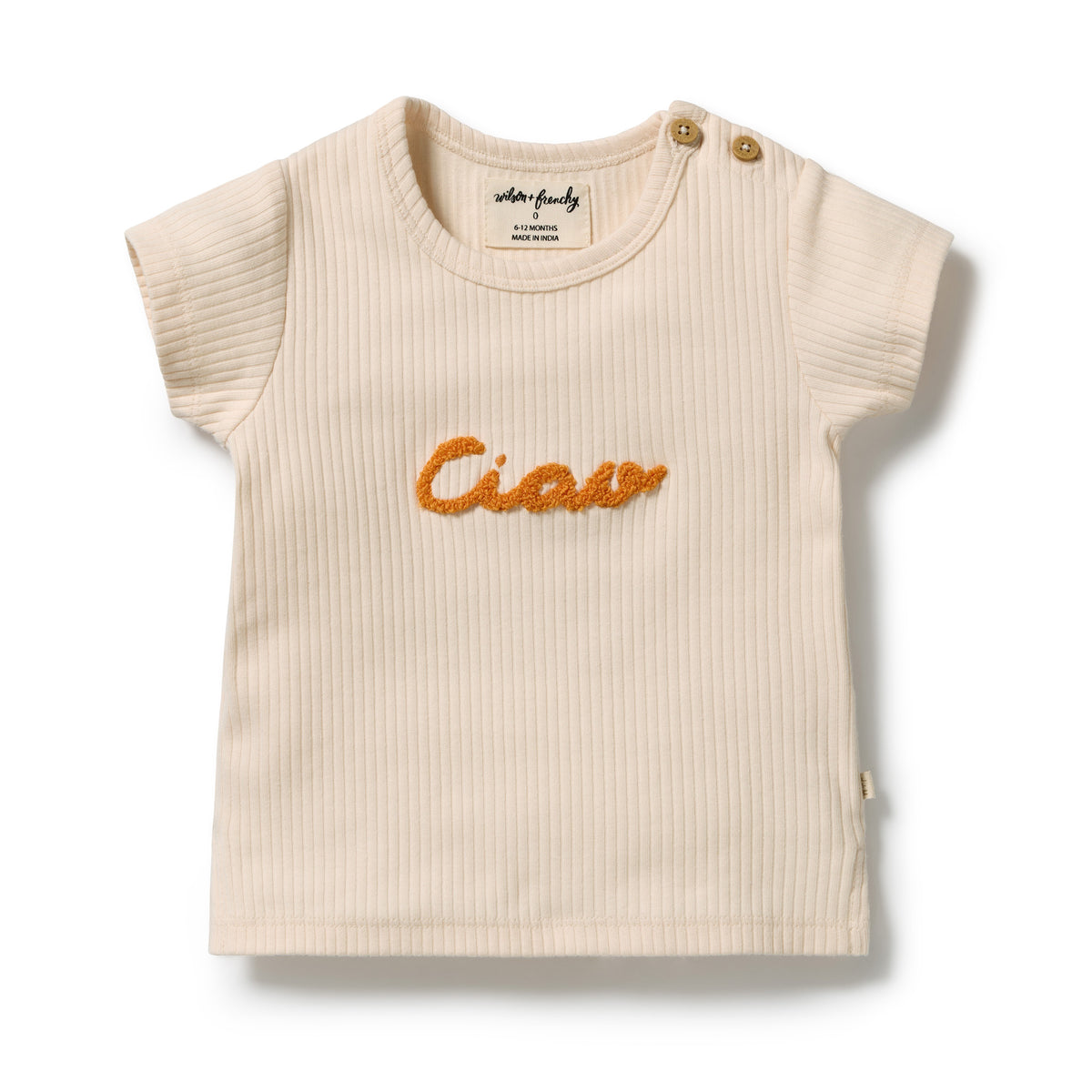 Wilson & Frenchy Ciao Organic Tee Little Lady Bugs