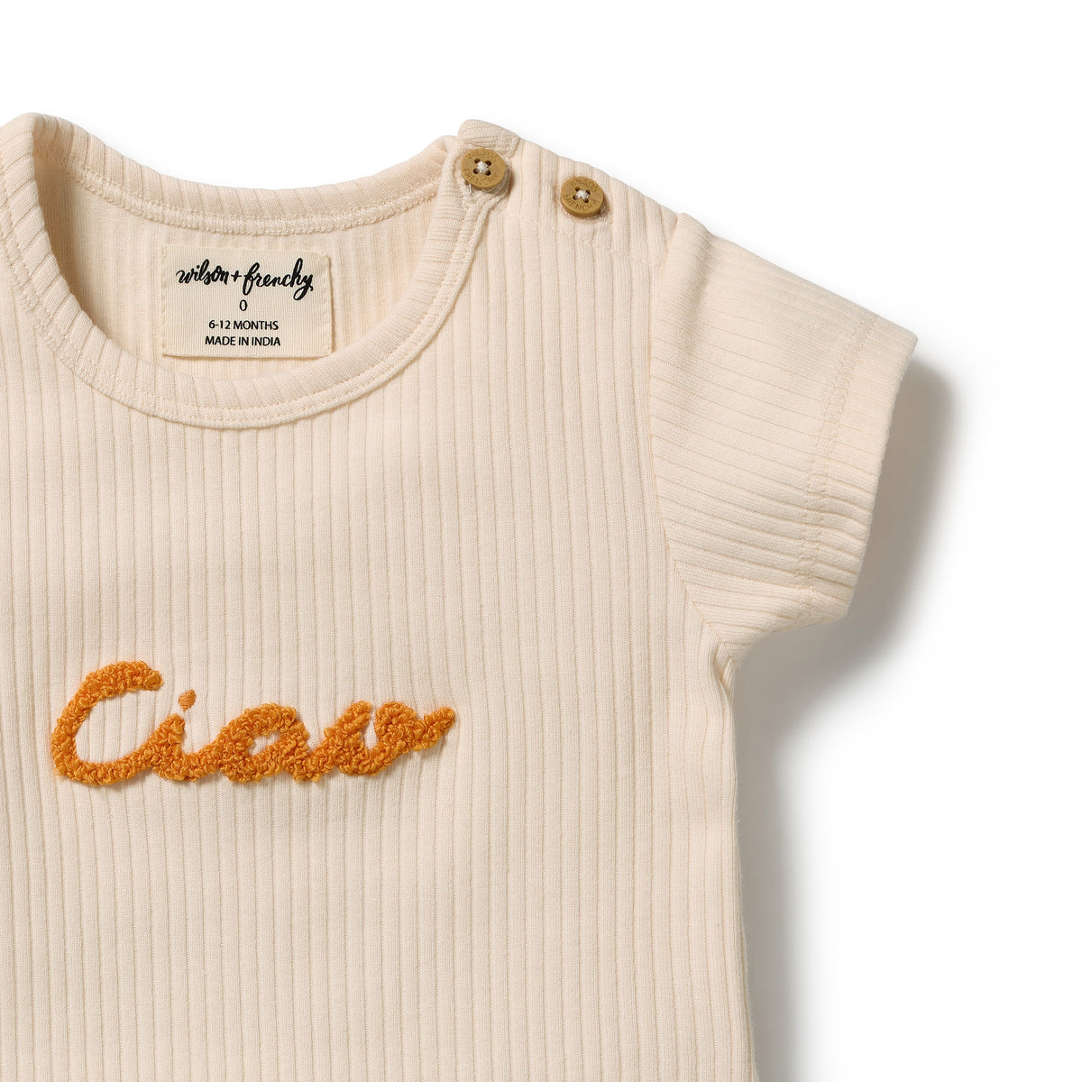 Wilson & Frenchy Ciao Organic Tee Little Lady Bugs