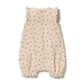 Wilson & Frenchy Organic Ruffle Zipsuit Little Lady Bugs