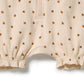 Wilson & Frenchy Organic Ruffle Zipsuit Little Lady Bugs