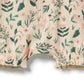 Wilson & Frenchy Organic Ruffle Zipsuit Sweet Bloom