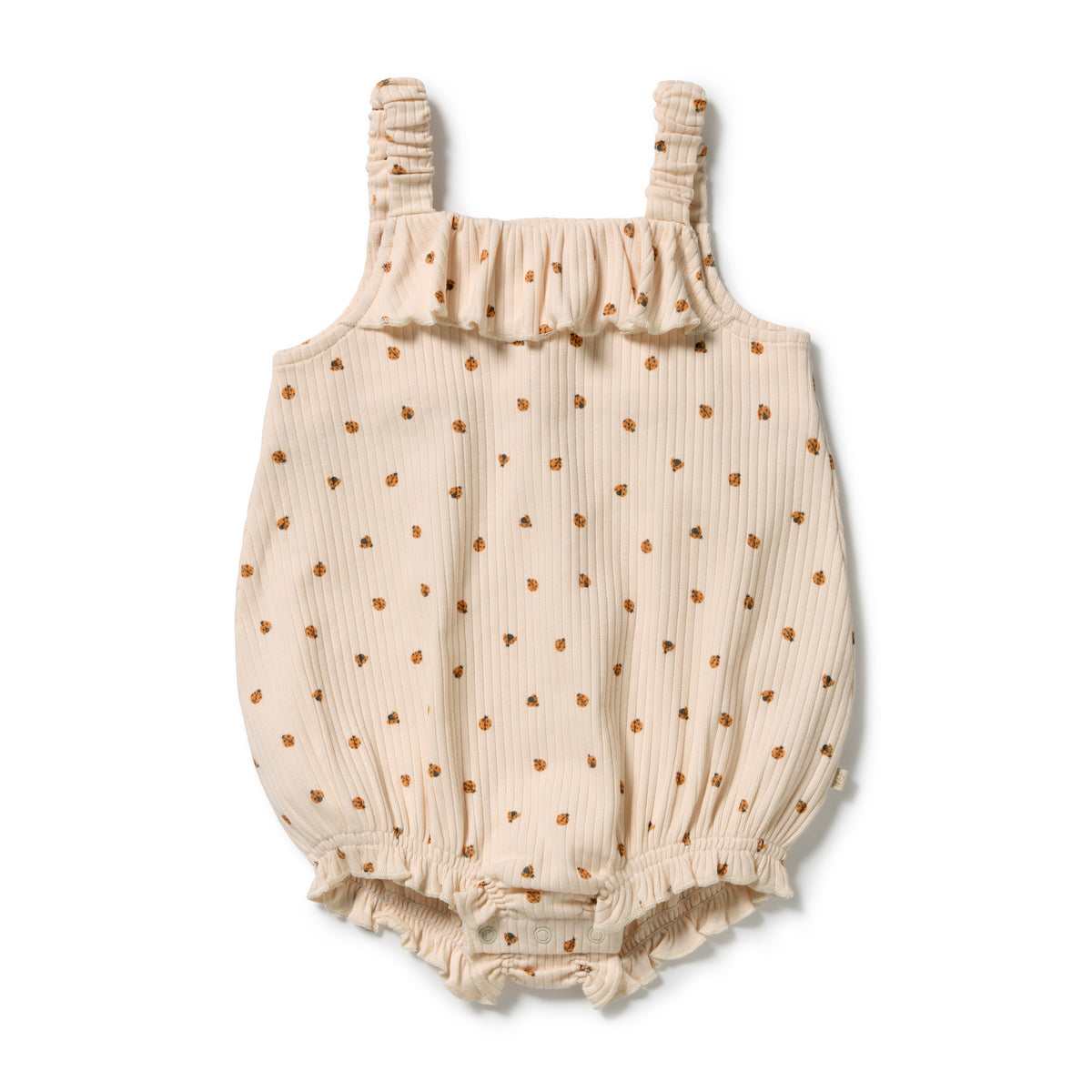 Wilson & Frenchy Organic Playsuit Little Lady Bugs