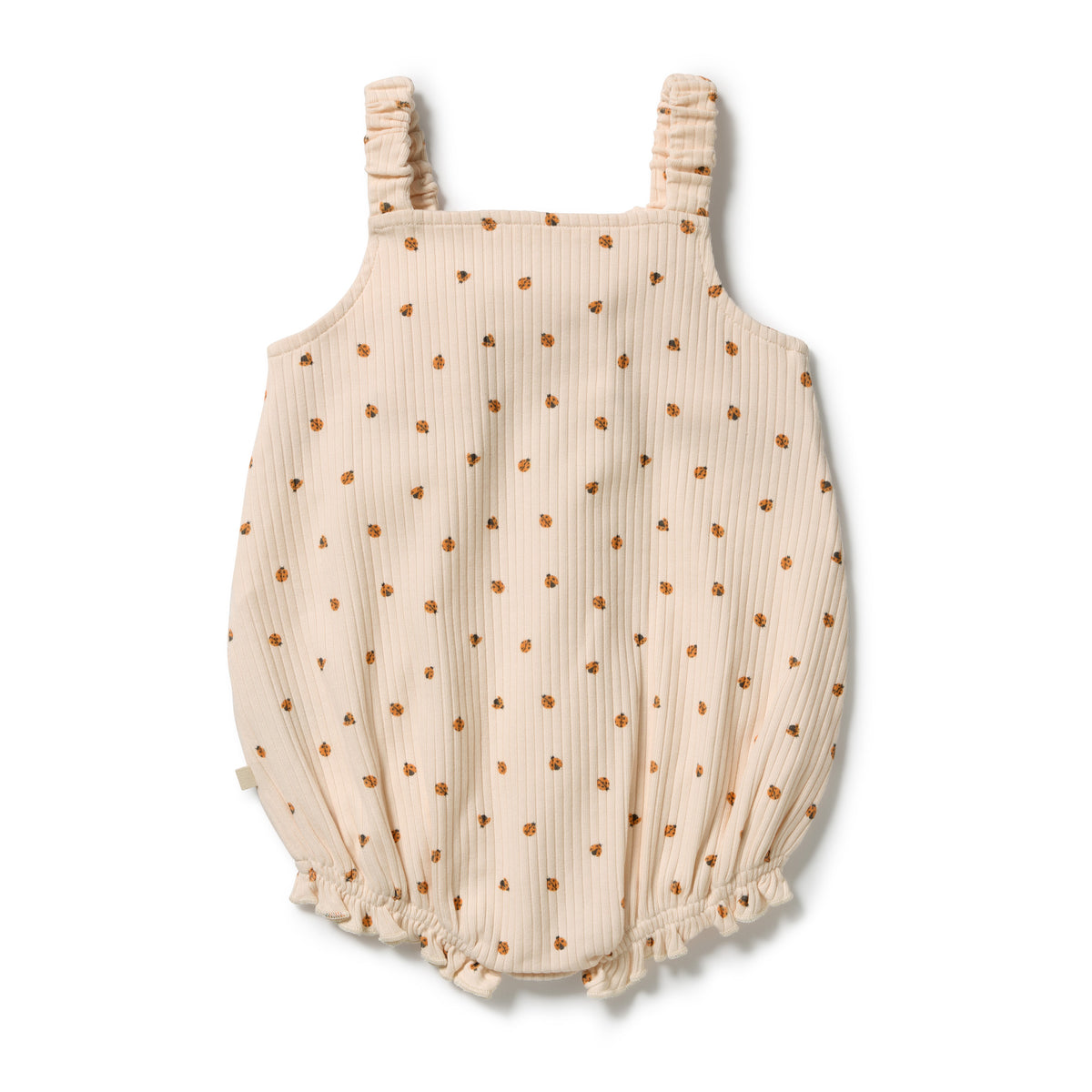 Wilson & Frenchy Organic Playsuit Little Lady Bugs