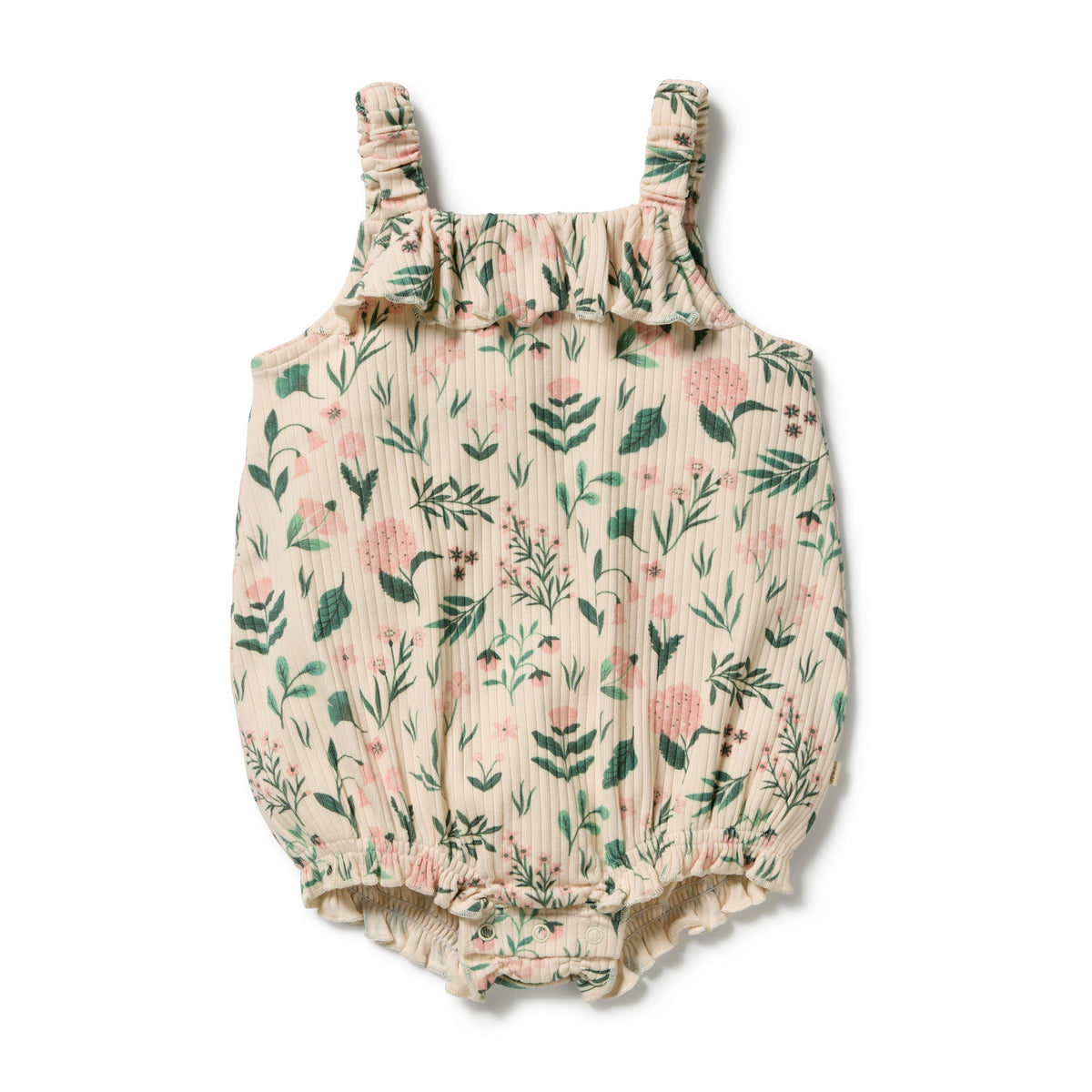 Wilson & Frenchy Organic Playsuit Sweet Bloom