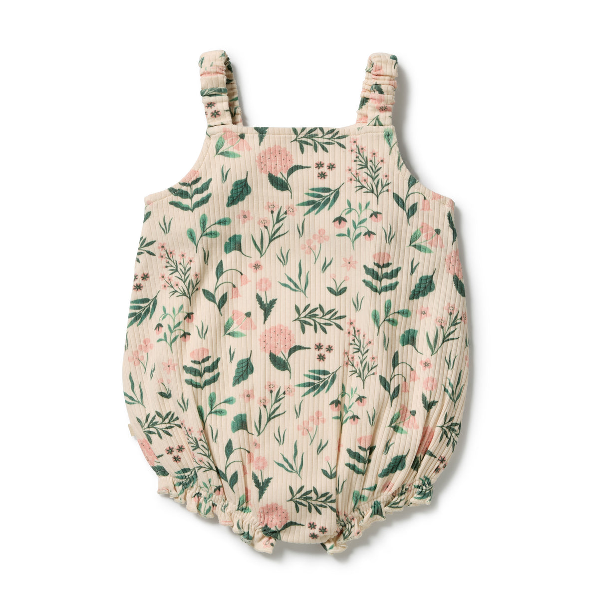Wilson & Frenchy Organic Playsuit Sweet Bloom