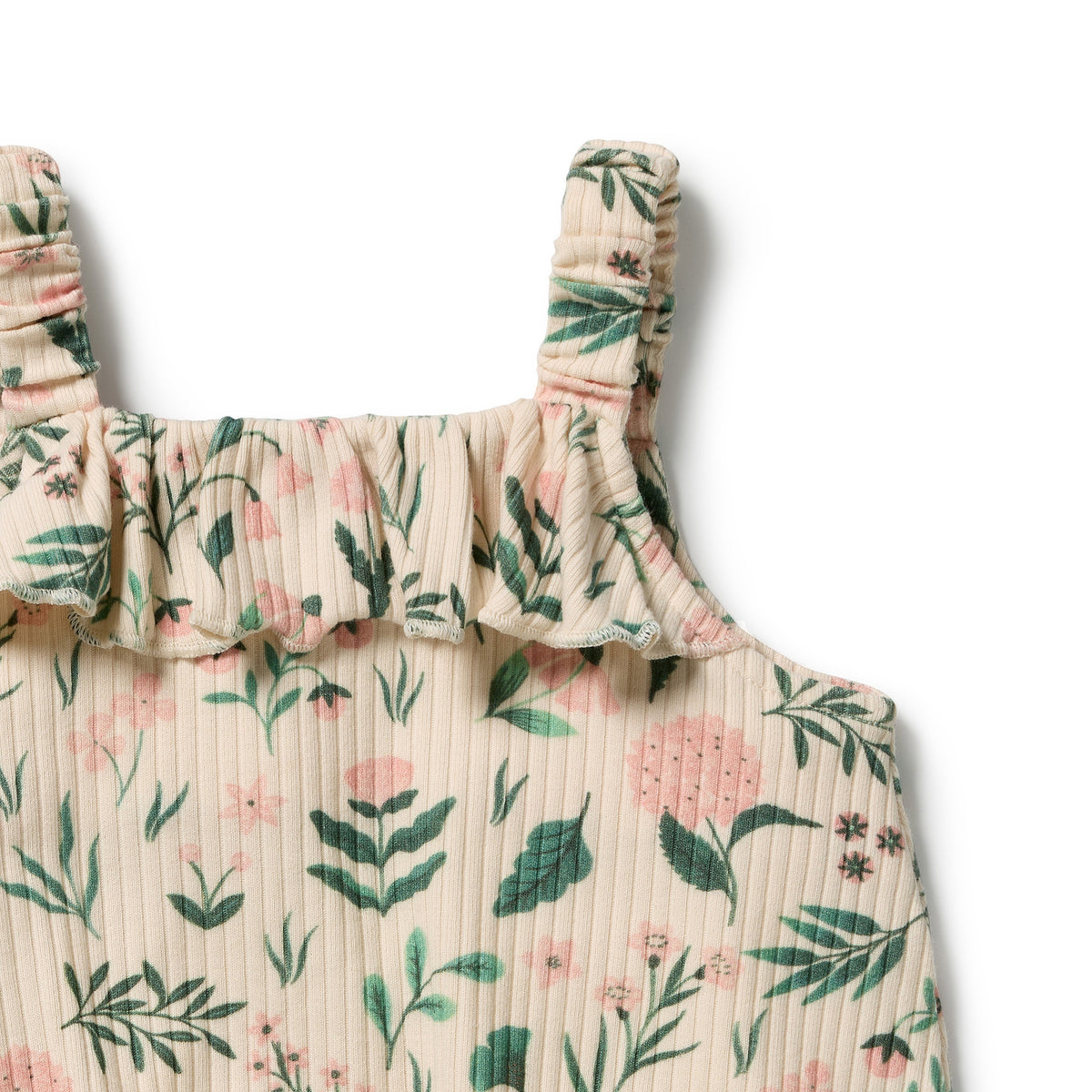 Wilson & Frenchy Organic Playsuit Sweet Bloom
