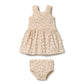 Wilson & Frenchy Organic Dress Set Little Lady Bugs