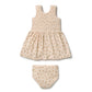 Wilson & Frenchy Organic Dress Set Little Lady Bugs