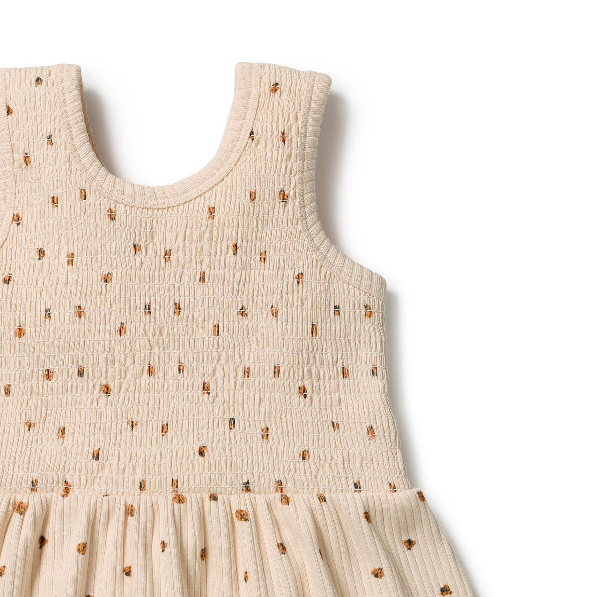 Wilson & Frenchy Organic Dress Set Little Lady Bugs