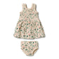 Wilson & Frenchy Organic Dress Set Sweet Bloom