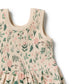 Wilson & Frenchy Organic Dress Set Sweet Bloom