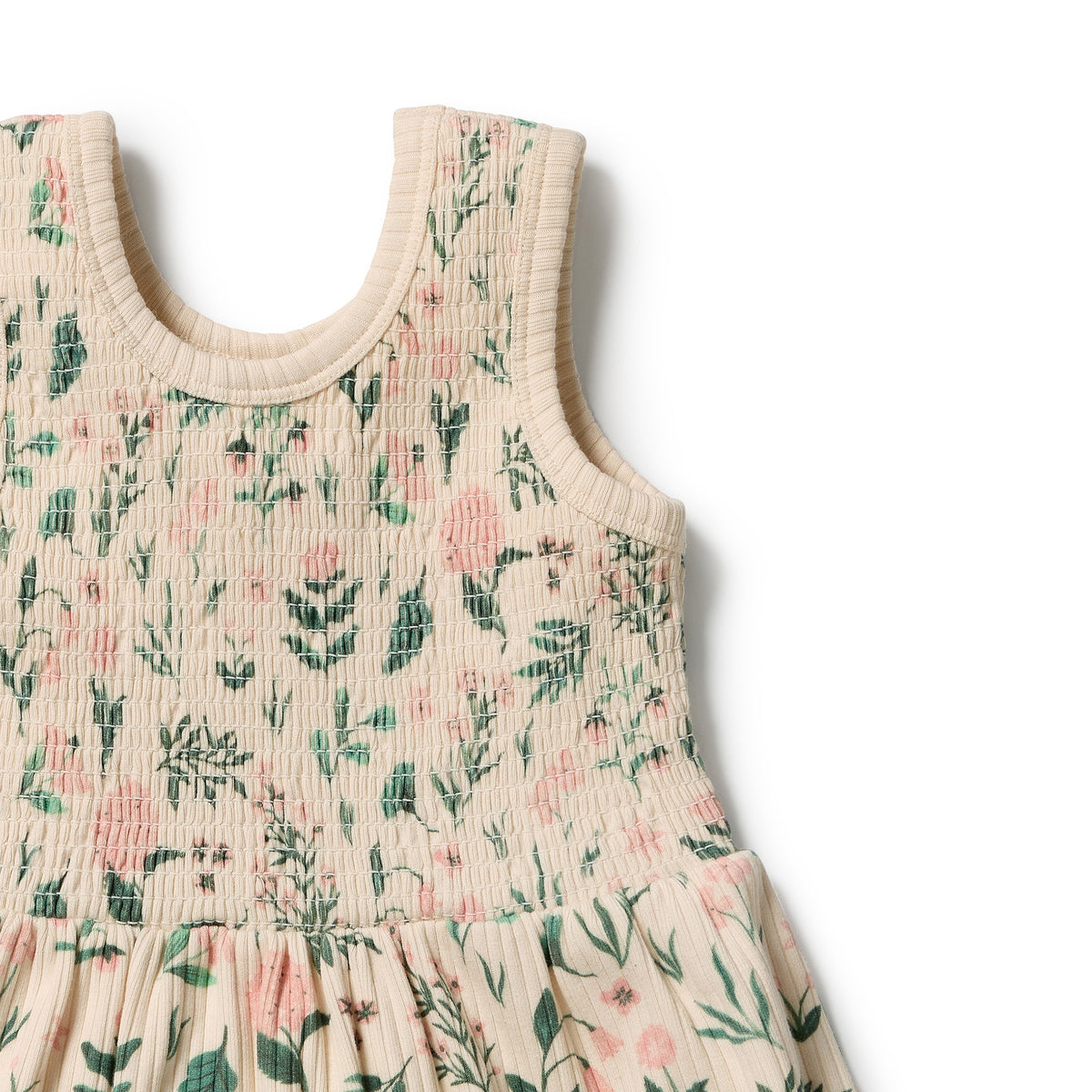 Wilson & Frenchy Organic Dress Set Sweet Bloom
